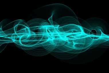 fraktal tasarım arka planı