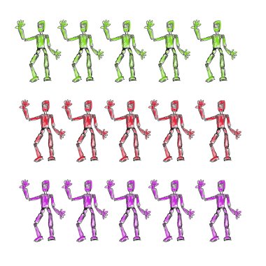 çizgi film robotlar desen