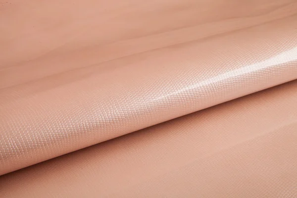 Beige smooth glossy surface texture — Stock Photo, Image