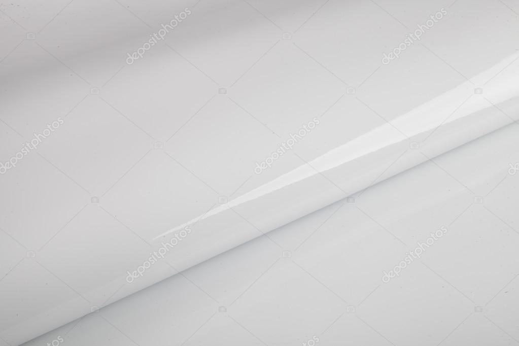 White Smooth Glossy Surface Texture Stock Photo