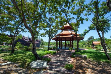 Antik Siam park Tayland