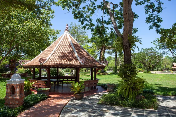 Antico parco Siam in Thailandia — Foto Stock