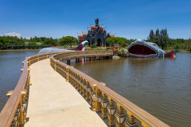 Antik Siam park Tayland