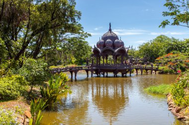 Antik Siam park Tayland