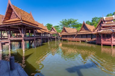 Antik Siam park Tayland