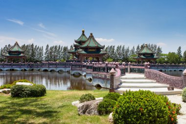Antik Siam park Tayland