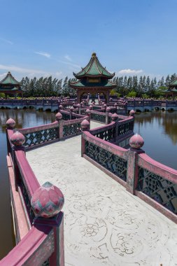 Antik Siam park Tayland