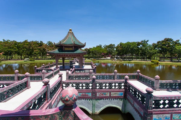 Ancient Siam Park na Tailândia — Fotografia de Stock