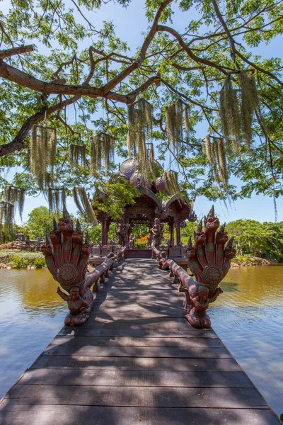 Ancient Siam park in Thailand — Stock Photo, Image