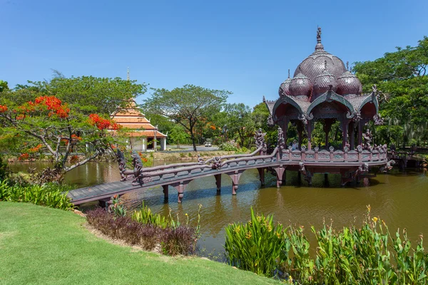 Старовинний парк Сіам в Таїланді — стокове фото