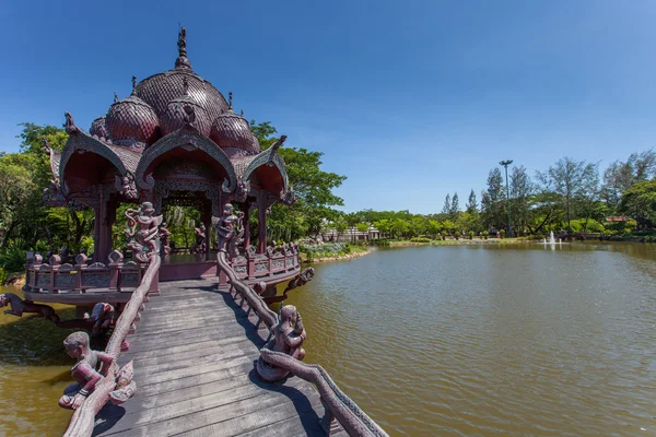 Starověké Siam park v Thajsku — Stock fotografie