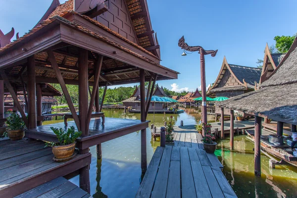 Starověké Siam park v Thajsku — Stock fotografie