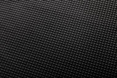 siyah deri doku arkaplanı