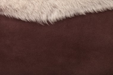 kahverengi tabaklanmış deri doku portre 