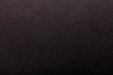 siyah deri doku arkaplanı