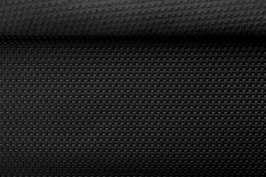 siyah deri doku arkaplanı