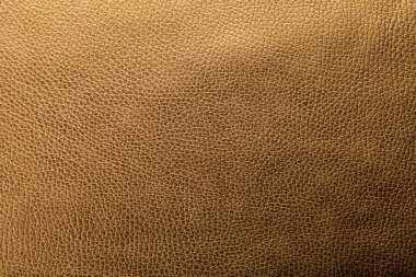 Altın parlak suni deri arka plan