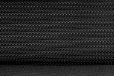 siyah deri doku arkaplanı