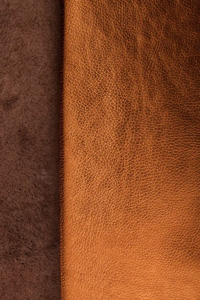 金色の光沢のある人工皮革の背景 — ストック写真