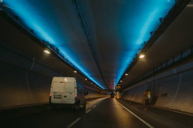 Avrasya Tüneli (Avrasya Tuneli) İstanbul, Türkiye. İstanbul 'da Asya ve Avrupa' yı birbirine bağlayan sualtı tüneli. Tünel 20 Aralık 2016 'da açıldı
