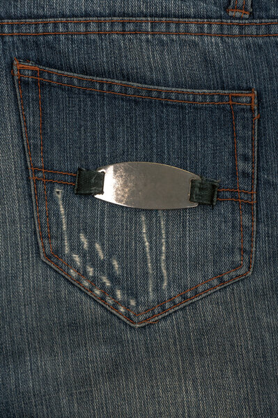 Текстура джинсов
