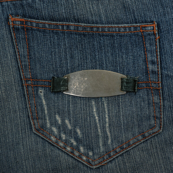 Текстура джинсов
