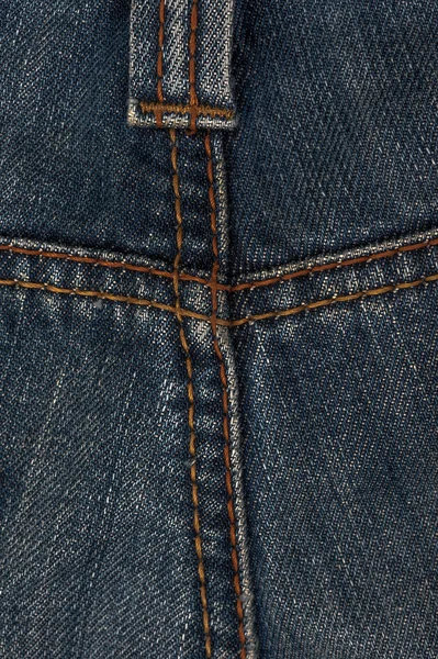 Tessitura jeans — Foto Stock