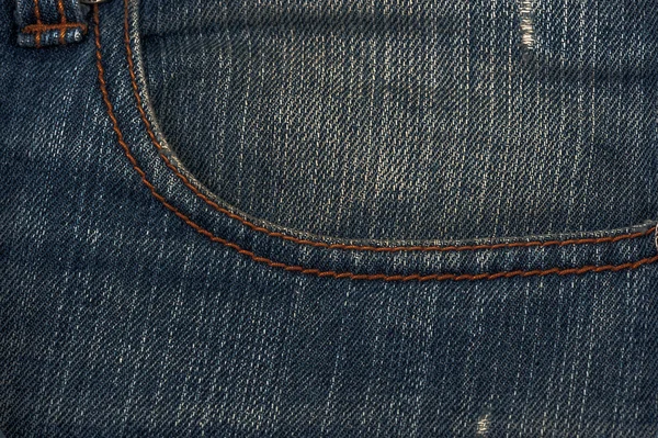 Jeans texture — Stock Photo, Image