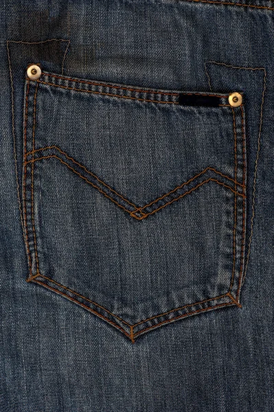 Jeans texture — Stock Photo, Image