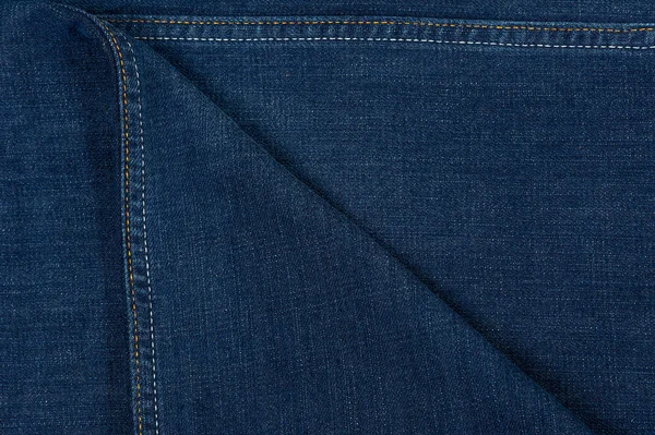 Tessitura jeans — Foto Stock