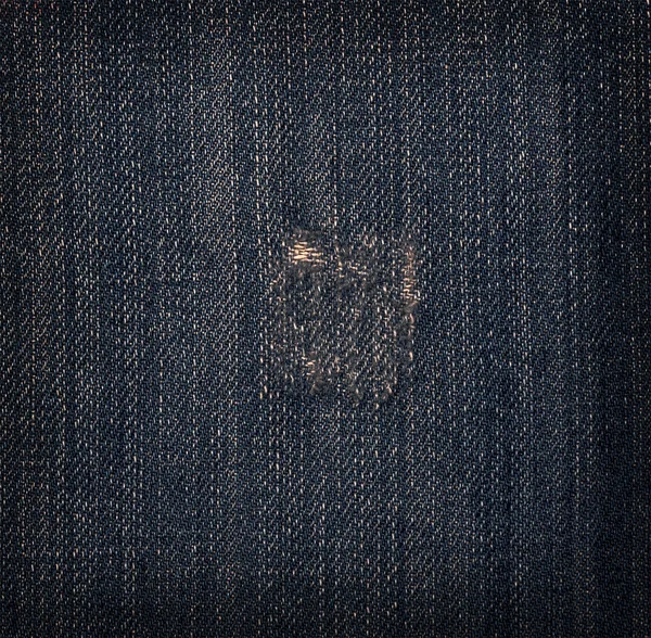 Tessitura jeans — Foto Stock