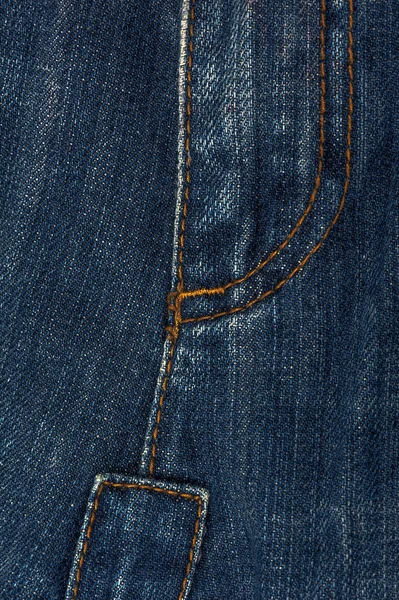 Tessitura jeans — Foto Stock