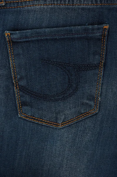 Tessitura jeans — Foto Stock