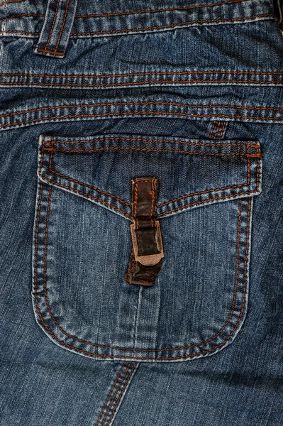 Tessitura jeans — Foto Stock