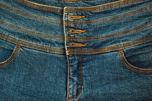 Jeans texture — Stock Photo, Image