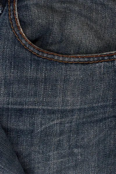 Tessitura jeans — Foto Stock