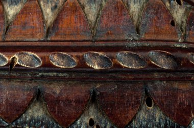 karanlık eski ahşap doku