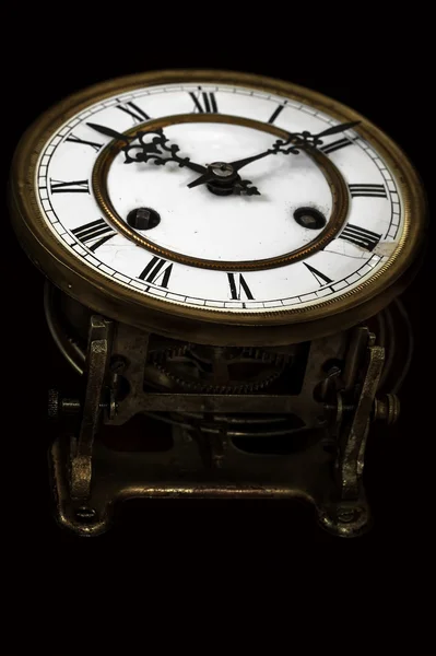 Vintage antieke clock — Stockfoto