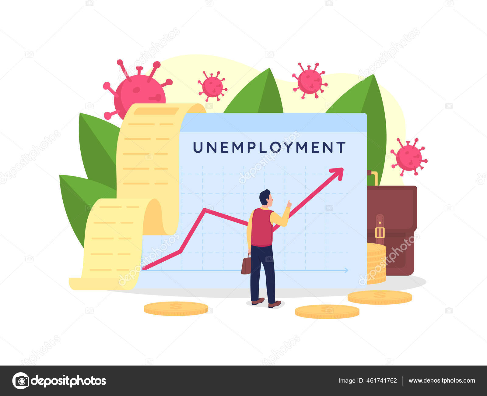 Arbeidsledighet Ikon