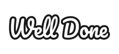 Geçmişe dönük siyah beyaz çıkartma izole edildi. Tebrik metni 90 'ların estetiği. Acayip motive edici bir övgü. Rozet etiketi. Amblem etiketi. Tek renkli tipografi. Düz resimlemeyi yazdır