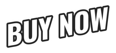 Şimdi kalın siyah çizgili web düğmesi al. Hemen satın alınmalı. Çevrimiçi işlem. Ürün hemen kontrol edildi. Ticaret için. Minimum büyük harf metni. Beyaz dolgulu açılı harfler. UI UX. Oswald yazı tipi kullanıldı