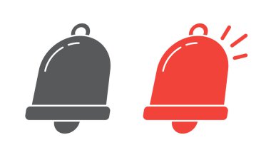 Etkin olmayan ve aktif olmayan çan izometrik sosyal medya UI düğmesi ayarlandı. Aralıklı ve açık halka alarmı. Kullanıcı sinyali etkinleştirildi. Temiz modern vektör tasarımı. İzole edilmiş etkileşimli CTA ögeleri koleksiyonu