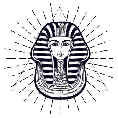 Download King Tut Free Vector Eps Cdr Ai Svg Vector Illustration Graphic Art
