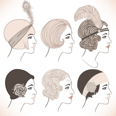 Sineklik kızlar: Retro Parti Davetiyesi