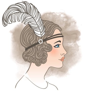 Sineklik kız: Retro Parti Davetiyesi