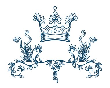 Vintage tarzı tasarım öğeleri