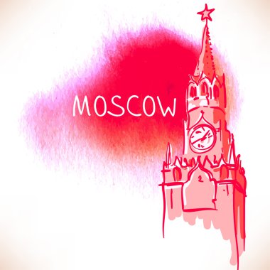 Kremlin, Kızıl Meydan, Moskova, Rusya Federasyonu