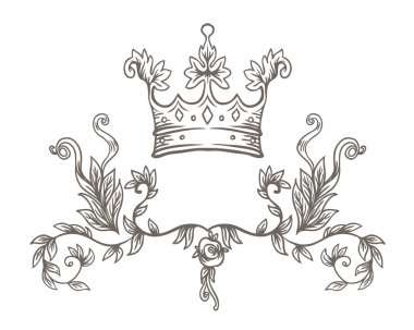 Vintage tarzı tasarım öğeleri