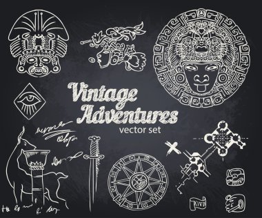 Vintage Adventures: Tasarım öğeleri
