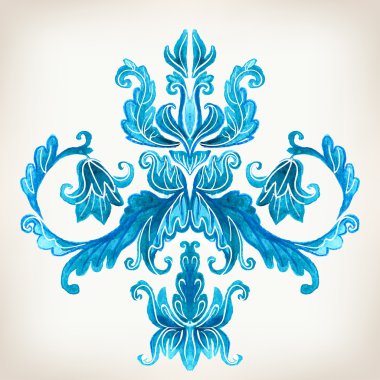 Ayaz Noel öğe swirls.